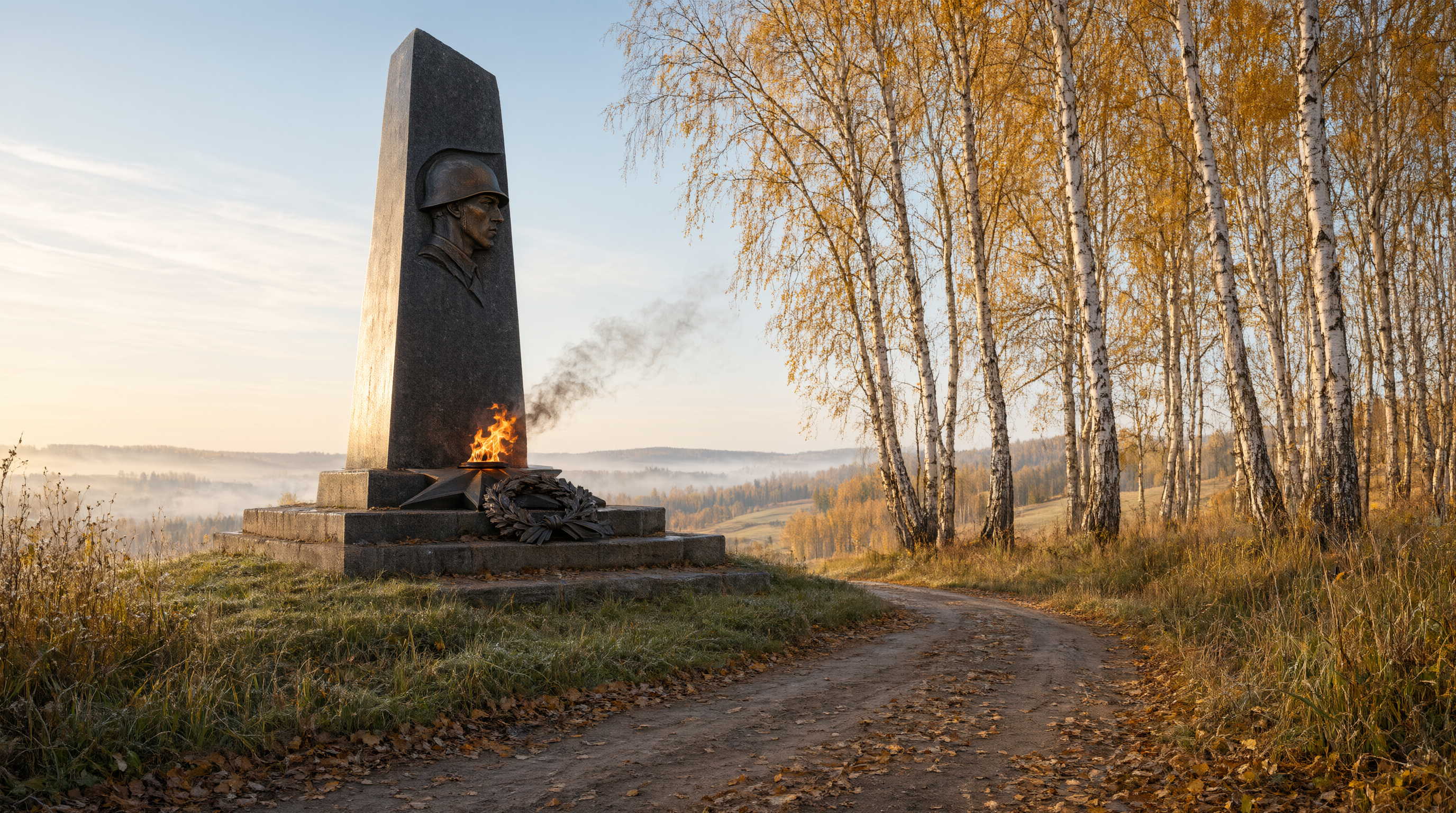 По дорогам памяти
